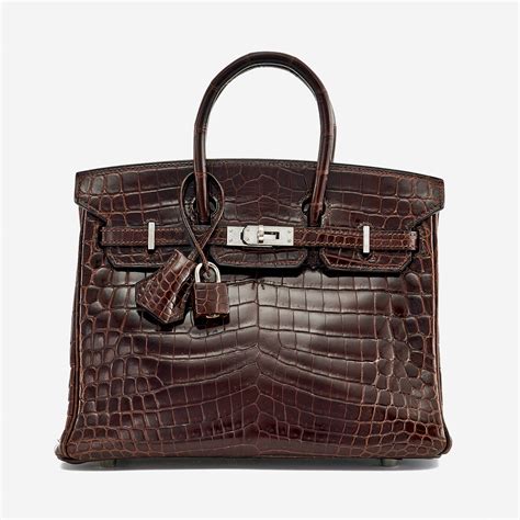 hermes birkin pelle di coccodrillo|Borsa Birkin di Hermès .